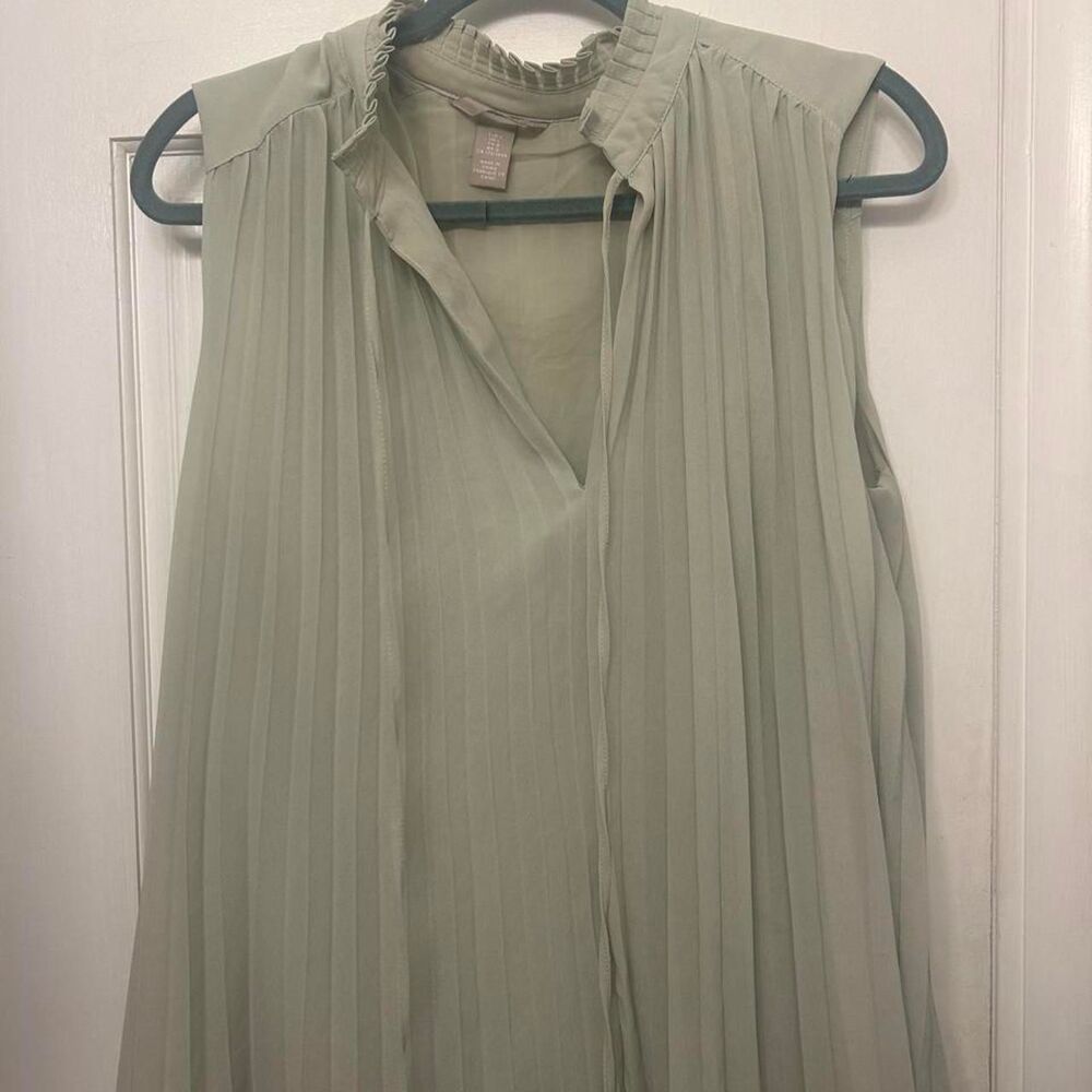 H-m Women's Green Blouse